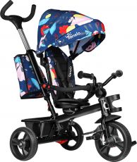 Трехколесный велосипед Lionelo Haari Blue Navy